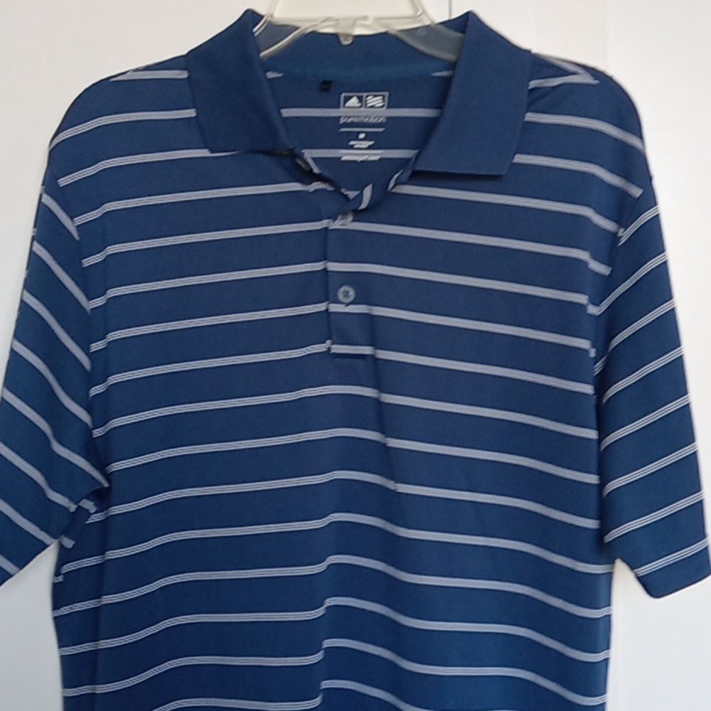 Adidas Golf PureMotion Polo Size M EUC